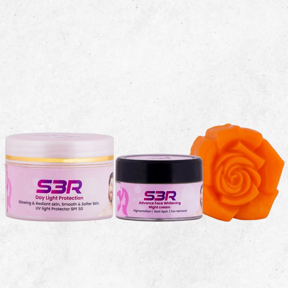 Combo (Day Cream + Night Cream + Soap)